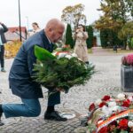 Budynek powstającego Muzeum Błogosławionego Księdza Jerzego Popiełuszki w Okopach