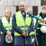 Budynek powstającego Muzeum Błogosławionego Księdza Jerzego Popiełuszki w Okopach