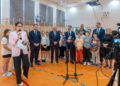 Nowa hala sportowa przy białostockiej szkole wybudowana w programie Olimpia
