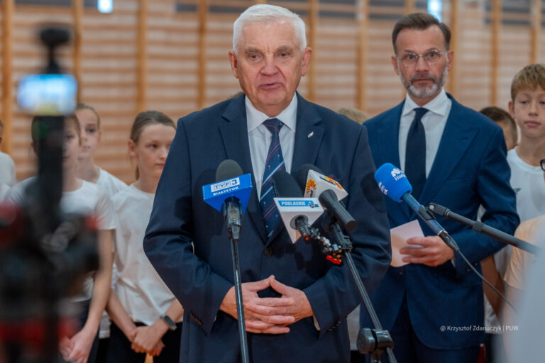 Nowa hala sportowa przy białostockiej szkole wybudowana w programie Olimpia (2)