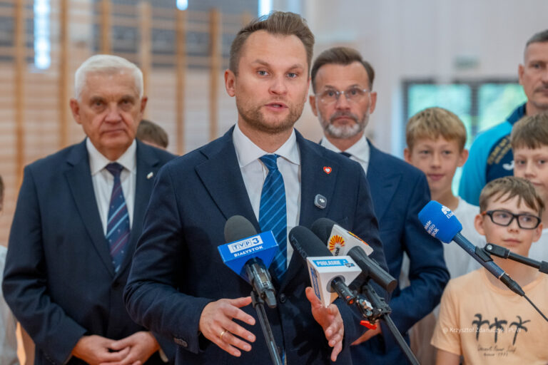 Nowa hala sportowa przy białostockiej szkole wybudowana w programie Olimpia (3)