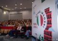 Aula Centrum Nowoczesnego Kształcenia Politechniki Białostockiej podczas Dnia Włoskiego