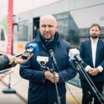 Podpisanie umowy na dostawę pociągów POLREGIO na dworcu PKP w Białymstoku