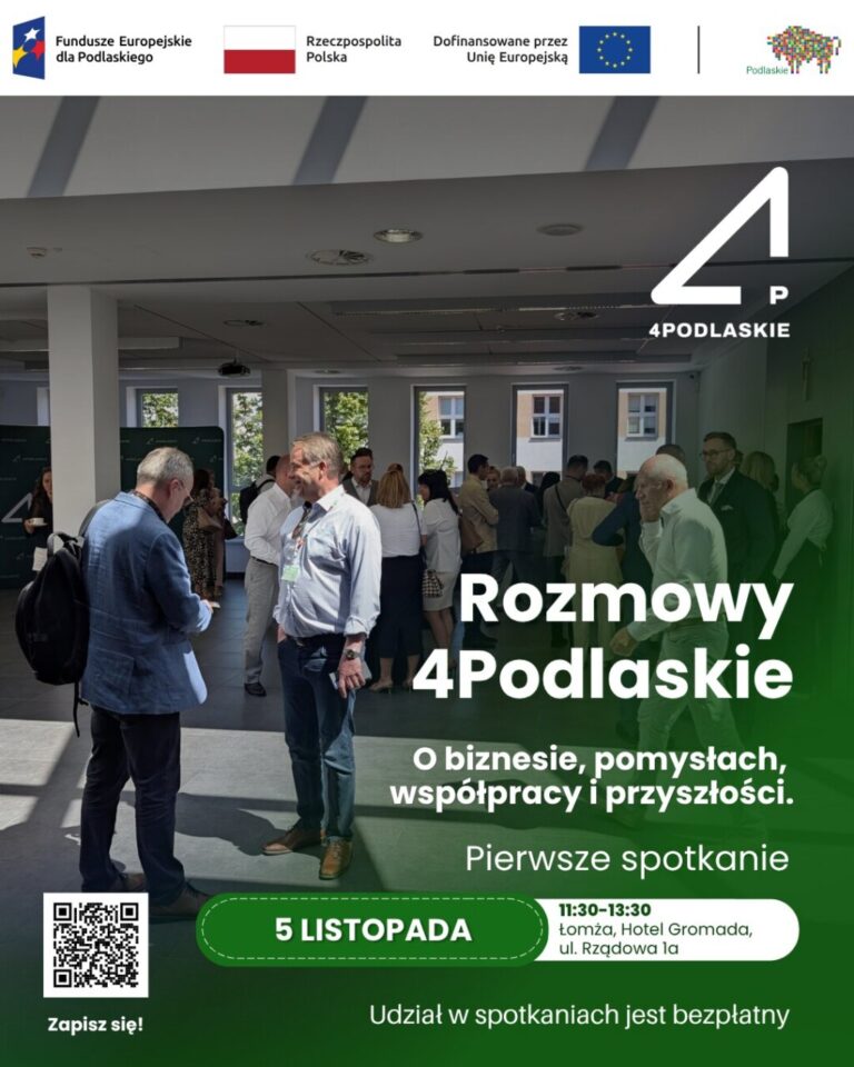 Rozmowa przedsiębiorców podczas spotkania networkingowego, zdjęcie ilustracyjne (4)