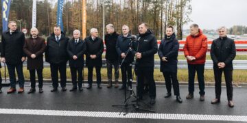 Uroczyste otwarcie nowego odcinka drogi ekspresowej S19 w województwie podlaskim