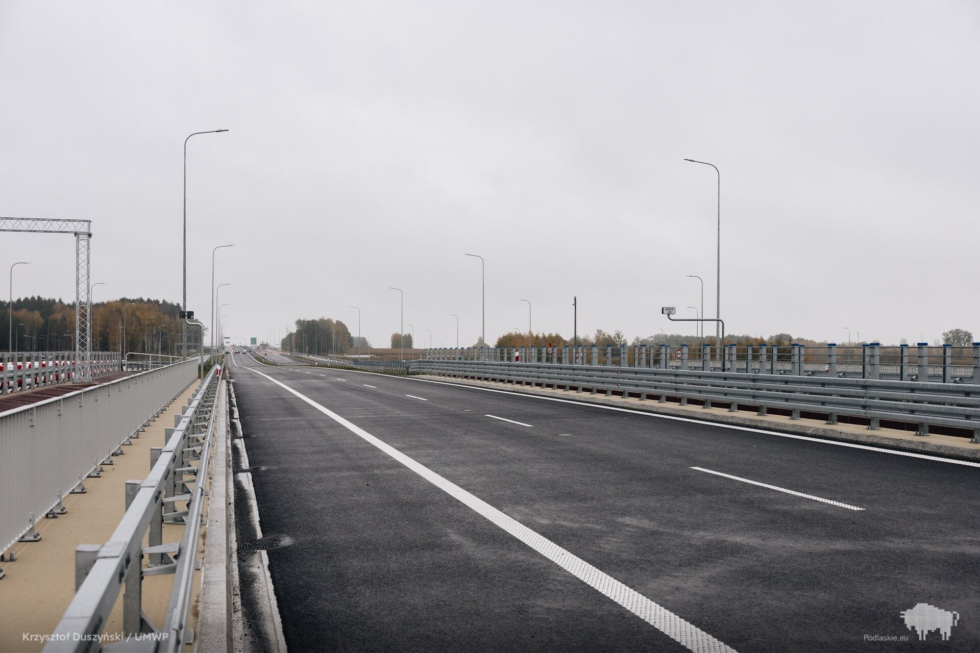 Dziesięć kilometrów S19 otwarte. Nowy węzeł Białystok Zachód