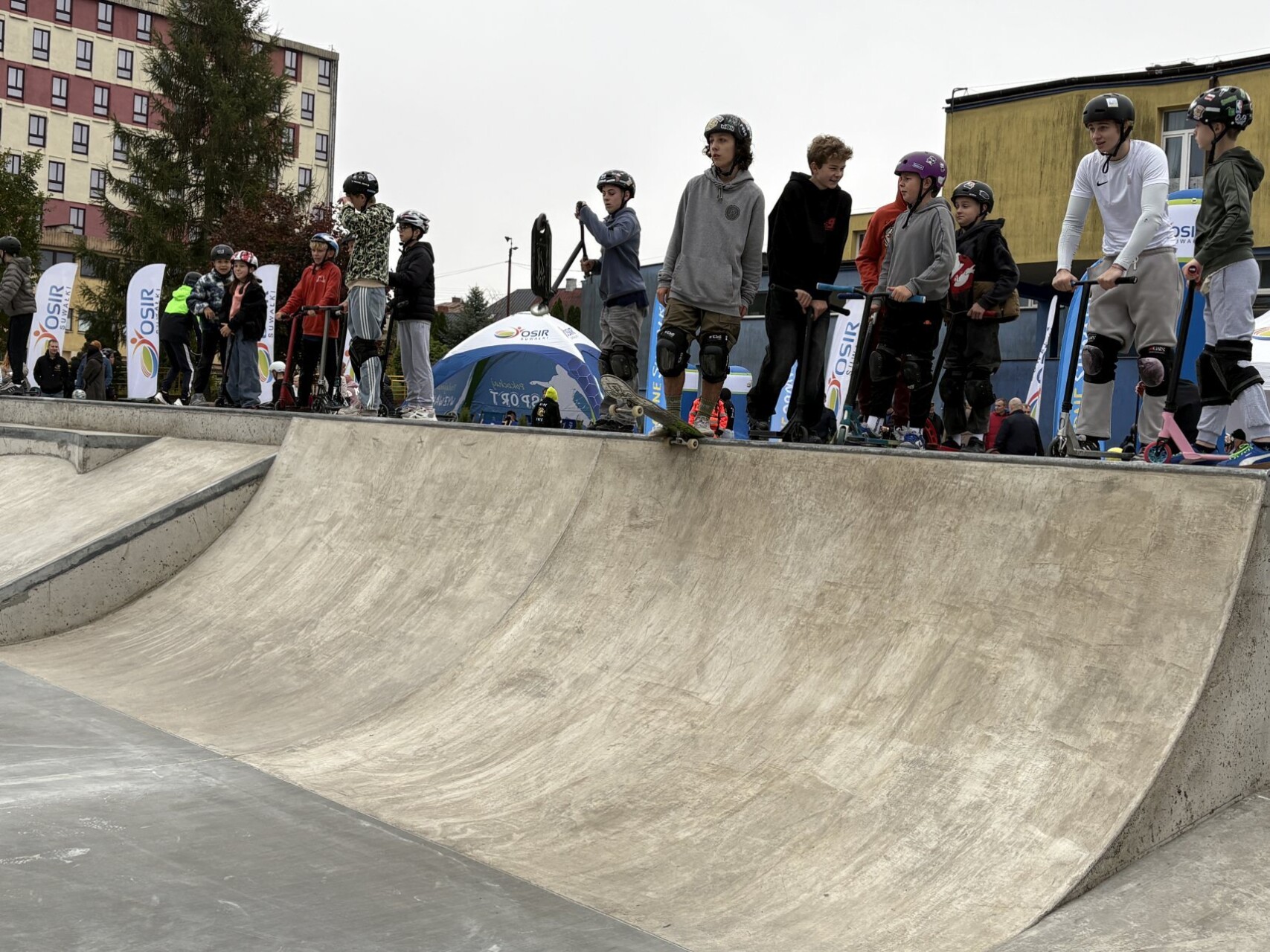 Skatepark nad Arkadią otwarty. Ponad połowa z 2,85 mln zł to dotacje