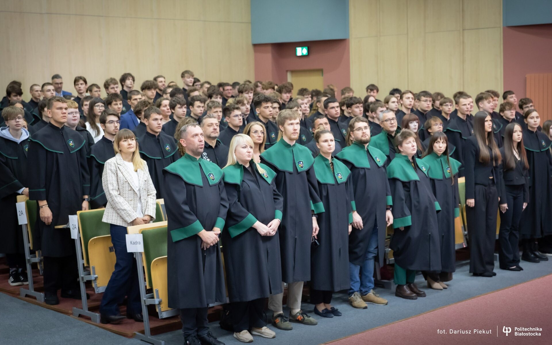 Ślubowanie w ALO Politechniki. 80 uczniów z dostępem do laboratoriów