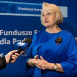 Uczestnicy konferencji o programie teleopieki domowej w województwie podlaskim