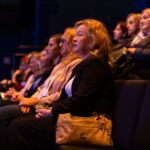 Uczestnicy konferencji o programie teleopieki domowej w województwie podlaskim