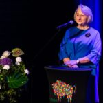 Uczestnicy konferencji o programie teleopieki domowej w województwie podlaskim