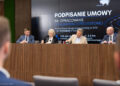 Podpisanie umowy na dokumentację projektową rozbudowy ulicy Kryńskiej w Sokółce