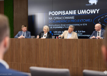 Podpisanie umowy na dokumentację projektową rozbudowy ulicy Kryńskiej w Sokółce