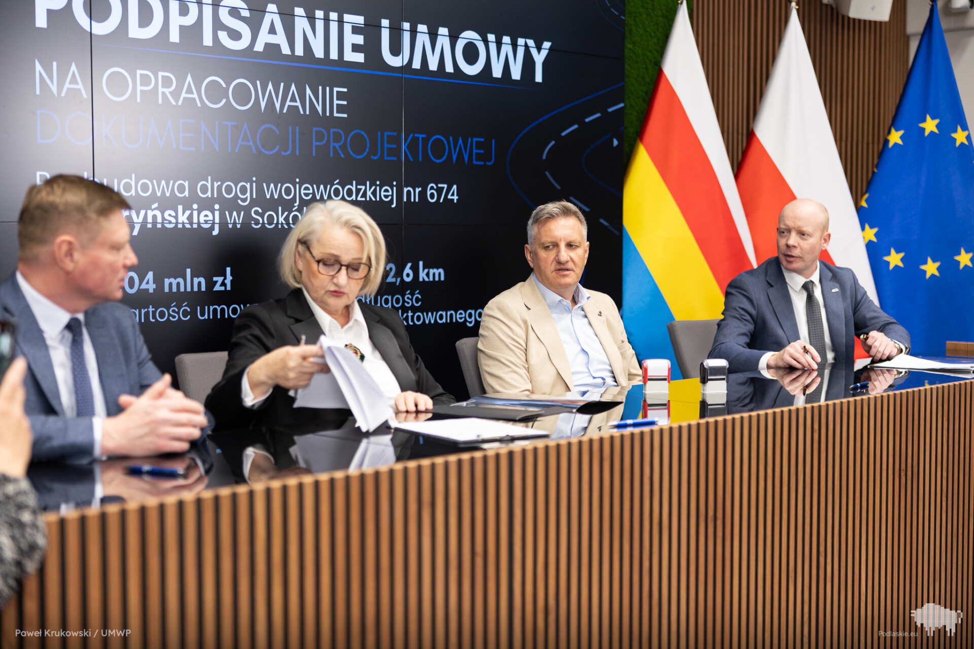 Ulica Kryńska w Sokółce do przebudowy. Droga dla pieszych i rowerzystów na 2,6 km