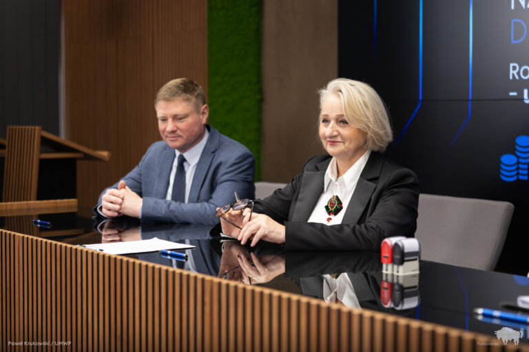 Podpisanie umowy na dokumentację projektową rozbudowy ulicy Kryńskiej w Sokółce (3)