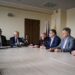 Konferencja prasowa w Urzędzie Miejskim w Białymstoku przed Wszystkich Świętych